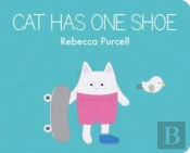 Cat Has One Shoe