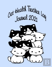 Cat Health Tracker Log Journal 2021