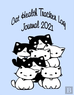 Bertrand.pt - Cat Health Tracker Log Journal 2021
