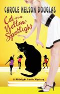 Cat In A Yellow Spotlight