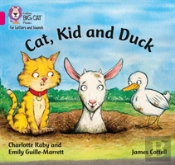 Cat, Kid And Duck