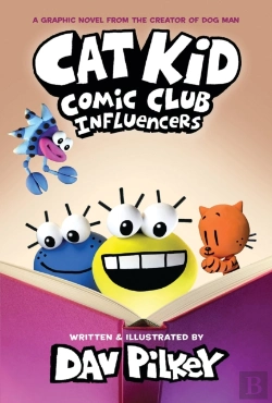 Bertrand.pt - Cat Kid Comic Club 5: Influencers: From The Creator Of Dog Man