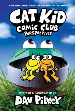 Bertrand.pt - Cat Kid Comic Club: Perspectives