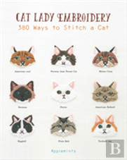 Cat Lady Embroidery