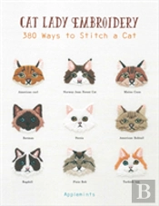 Cat Lady Embroidery