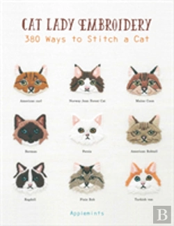 Bertrand.pt - Cat Lady Embroidery