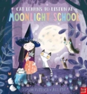Cat Learns To Listen At Moonlight School