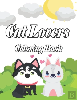 Bertrand.pt - Cat Lovers Coloring Book