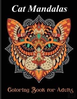 Bertrand.pt - Cat Mandalas Coloring Book For Adults