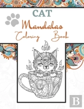 Cat Mandalas Coloring Book