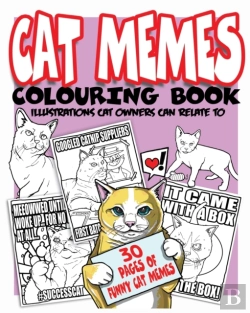 Bertrand.pt - Cat Memes Colouring Book