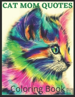 Bertrand.pt - Cat Mom Quotes Coloring Book