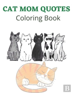 Bertrand.pt - Cat Mom Quotes Coloring Book