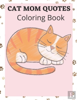 Bertrand.pt - Cat Mom Quotes Coloring Book