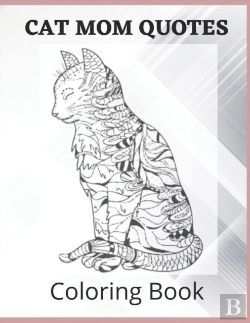Bertrand.pt - Cat Mom Quotes Coloring Book