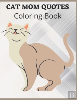 Bertrand.pt - Cat Mom Quotes Coloring Book