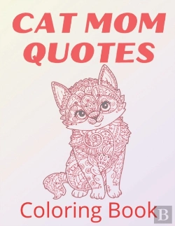 Bertrand.pt - Cat Mom Quotes Coloring Book