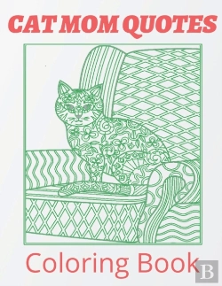 Bertrand.pt - Cat Mom Quotes Coloring Book