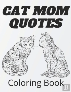 Bertrand.pt - Cat Mom Quotes Coloring Book