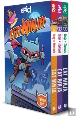 Bertrand.pt - Cat Ninja Box Set: Books 1-3