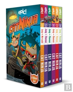 Bertrand.pt - Cat Ninja Box Set Books 1â€“6