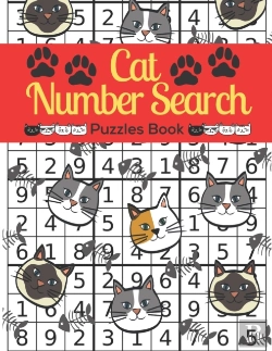 Bertrand.pt - Cat Number Search Puzzles Book