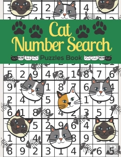 Bertrand.pt - Cat Number Search Puzzles Book