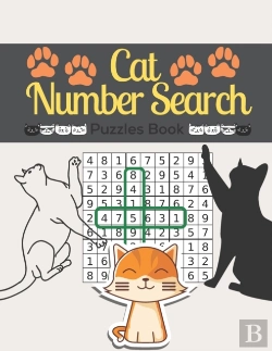 Bertrand.pt - Cat Number Search Puzzles Book