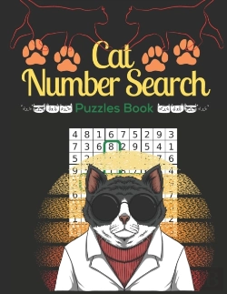 Bertrand.pt - Cat  Number Search Puzzles Book
