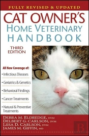 Cat Owner'S Home Veterinary Handbook, Fully Revised And Updated