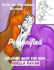 Cat Personified  Coloring Book For Kids