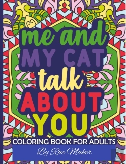 Bertrand.pt - Cat Quote Coloring Book