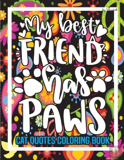 Bertrand.pt - Cat Quotes Coloring Book