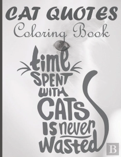 Bertrand.pt - Cat Quotes Coloring Book