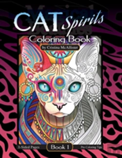Bertrand.pt - Cat Spirits Coloring Book