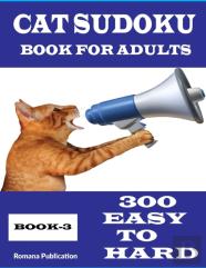 Cat Sudoku Book-3