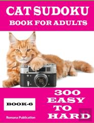 Cat Sudoku Book-6