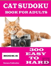 Cat Sudoku Book-6