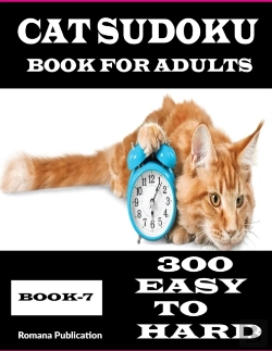 Bertrand.pt - Cat Sudoku Book-7