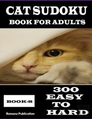 Cat Sudoku Book-8