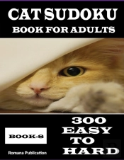Cat Sudoku Book-8