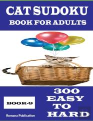 Cat Sudoku Book-9