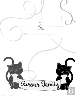 Bertrand.pt - Cat Wedding Guest Book - Pet Lovers