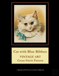 Bertrand.pt - Cat With Blue Ribbon