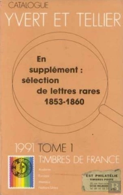 Bertrand.pt - Cat Yvert Tellier 91 T.1