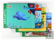 (Cat).(08).Pack Infantil 4 Anys.(-Lectoescriptura)