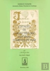 Catàleg De L'Arxiu Històric Notarial D'Arenys De Mar