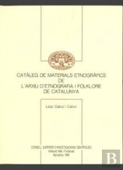 Catàleg De Materials Etnogràfics De L'Arxiu D'Etnografia I Folklore De Catalunya