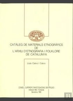 Bertrand.pt - Catàleg De Materials Etnogràfics De L'Arxiu D'Etnografia I Folklore De Catalunya