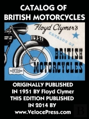 Catalog Of British Motorcycles